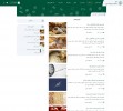 طراحی وبسایت بازار خشکبار و حبوبات ایران IRDFL